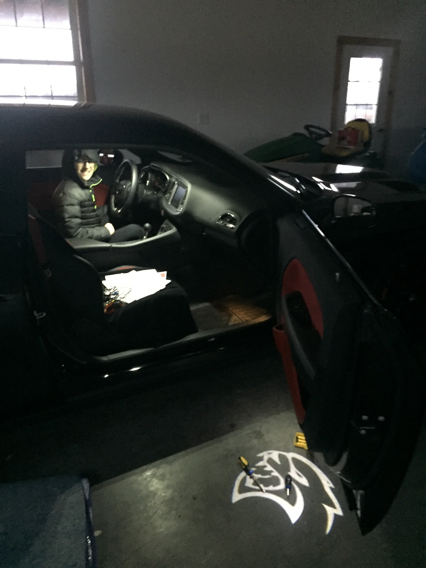 2x Dodge Charger/Challenger door light (plug&play)