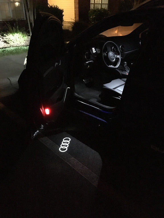 2x Audi door light (plug&play)