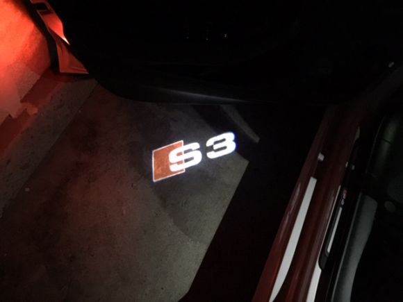 2x Audi door light (plug&play)