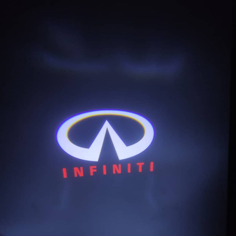 2x Infiniti door light (plug&play)
