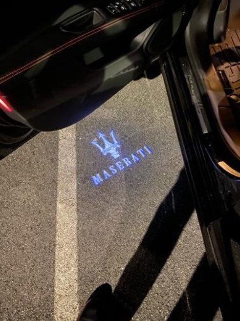 2x Maserati door light (plug&play)