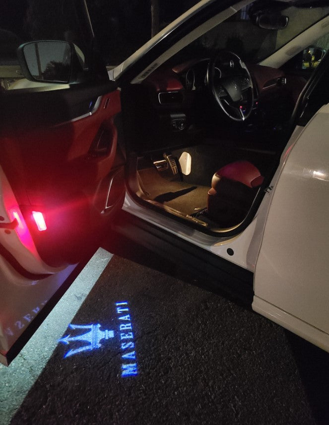 2x Maserati door light (plug&play)