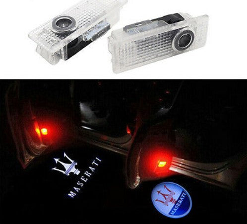 2x Maserati door light (plug&play)