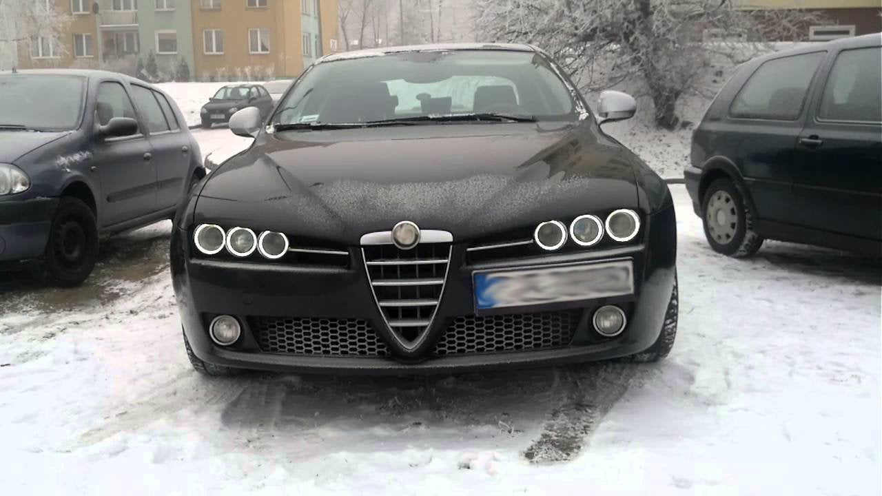 alfa romeo rings angel eyes day lights 159 brera spider