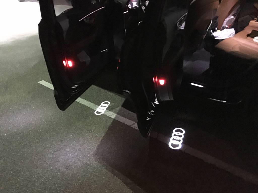 2x Audi door light (plug&play)