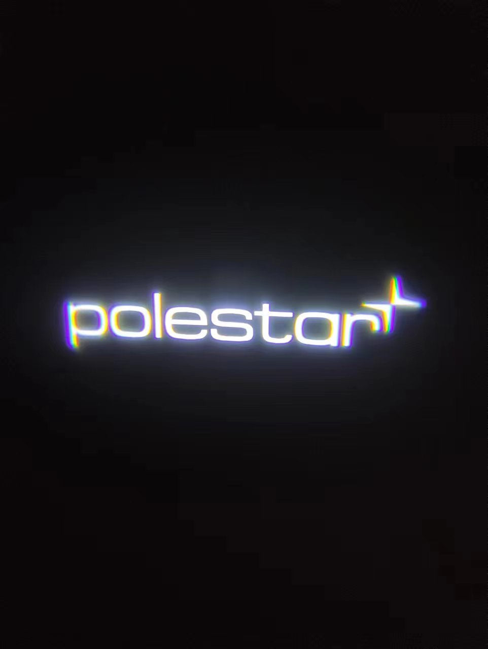 2x Polestar door light (plug&play)