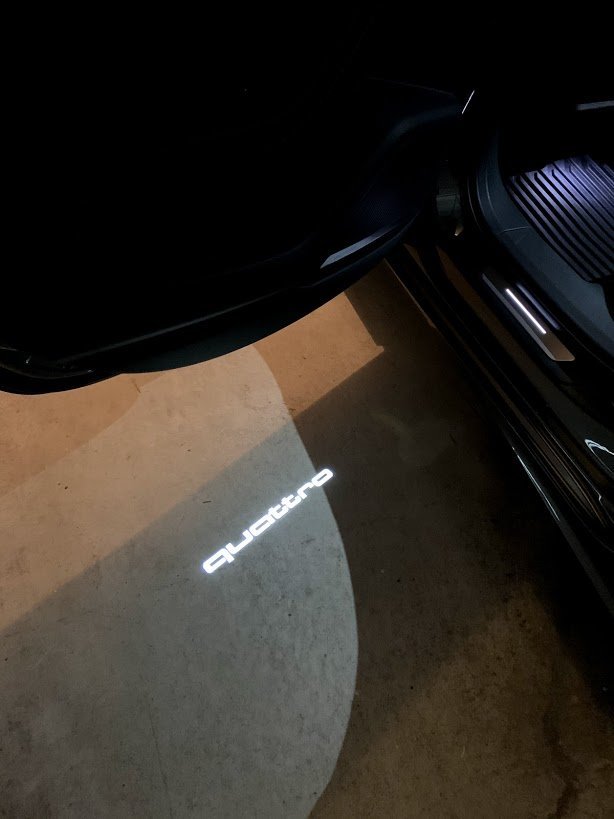 2x Audi door light (plug&play)