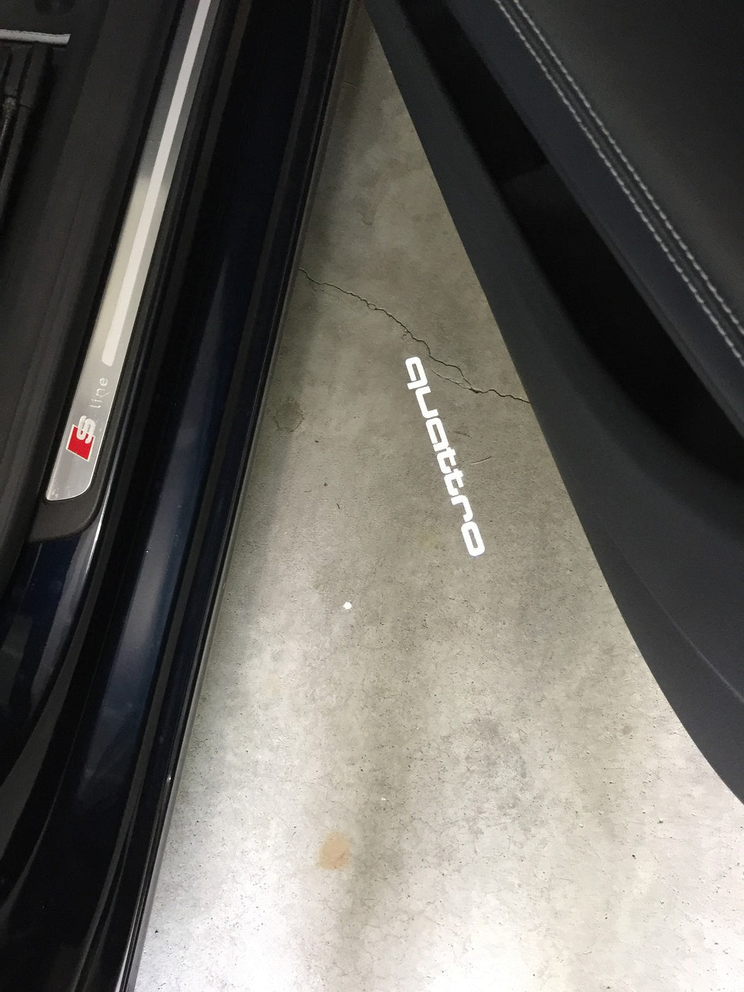 2x Audi door light (plug&play)