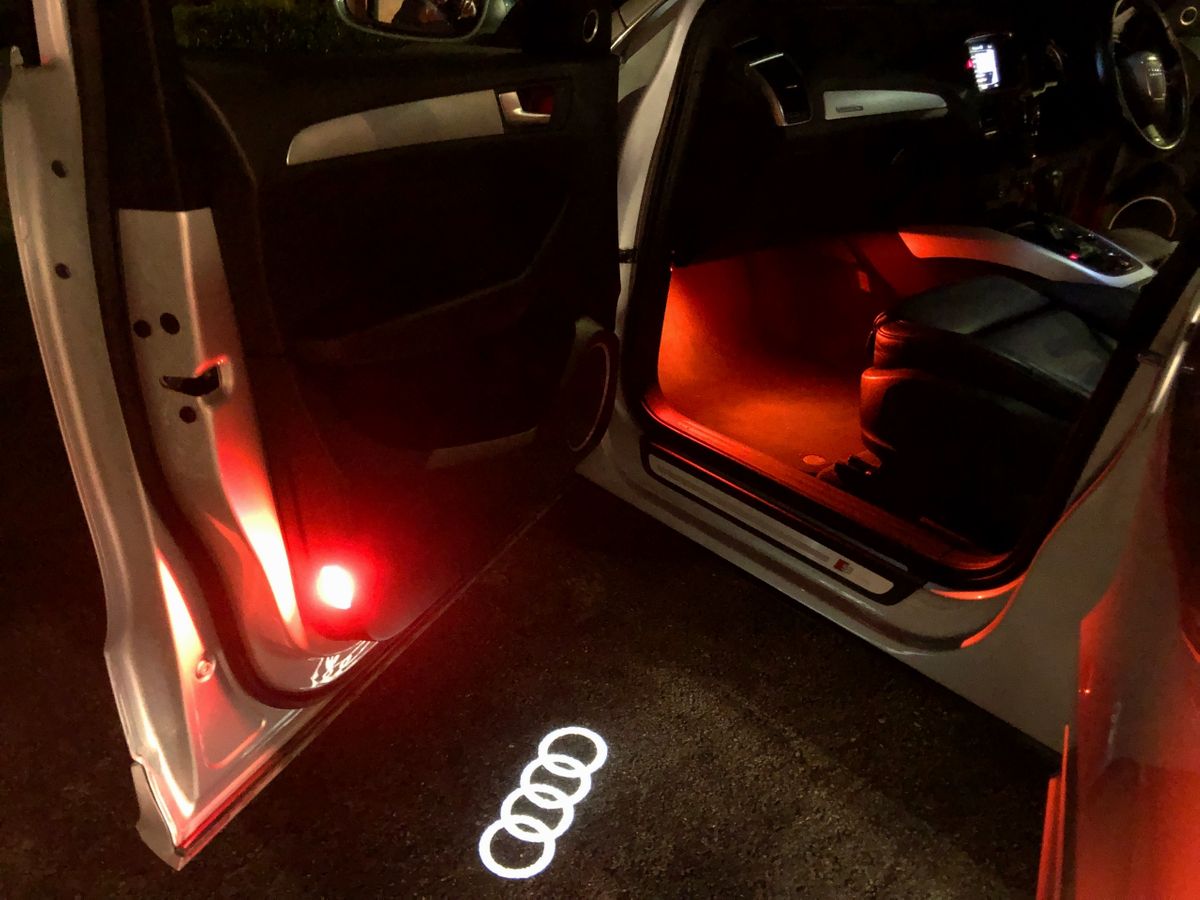 2x Audi door light (plug&play)