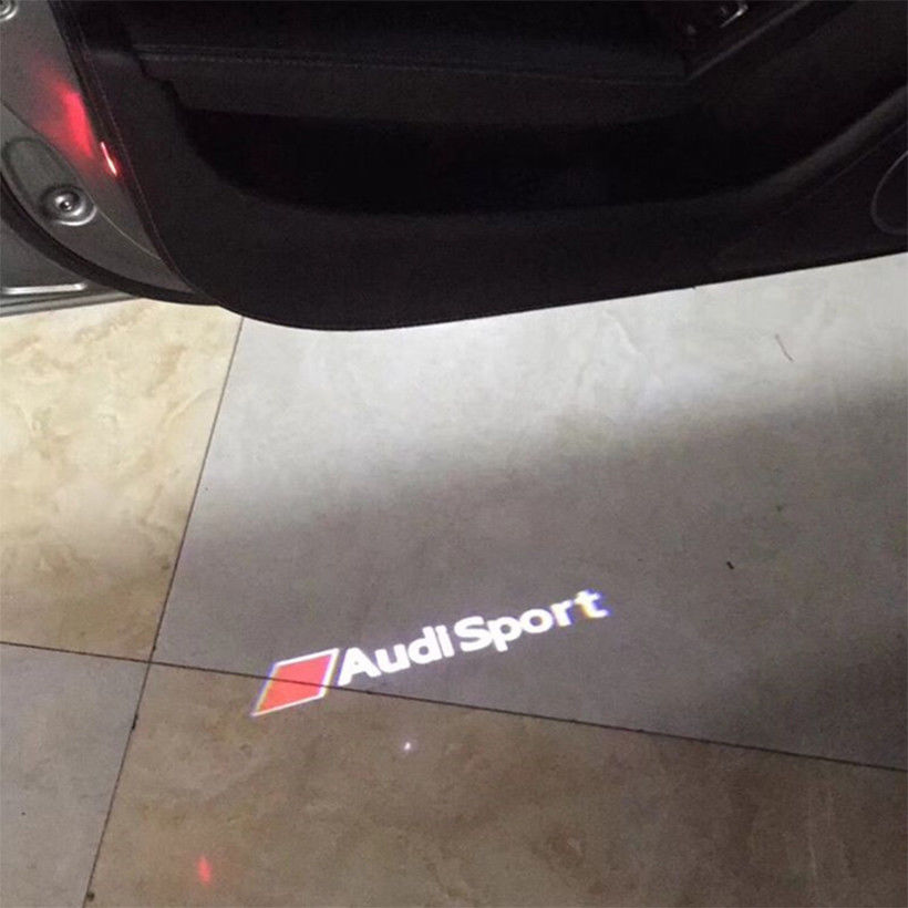 audi courtesy door light welcome tt s5 s7 s6 s5 s4 s3 rs7 rs6 rs5 rs4 rs3 q7 q5 q3 a1 a3 a4 a5 a6 a7