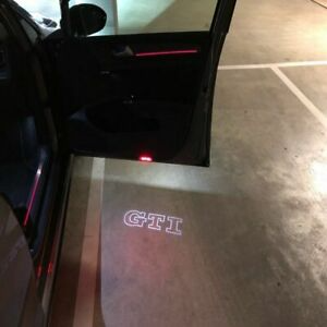 2x Volkswagen GTI DOOR LIGHT (PLUG&PLAY)