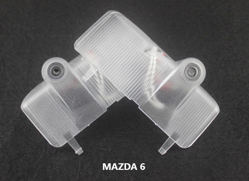 Mazda 6 door light projector hologram plug and play easy install