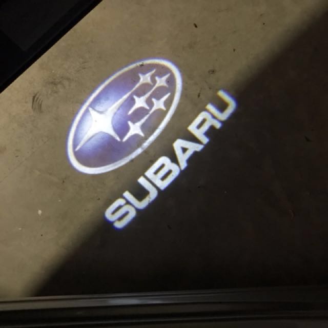 subaru logo forester outback legacy impreza tribeca xv door projector