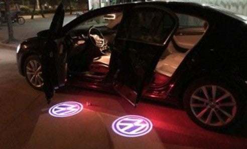 2x Volkswagen DOOR LIGHT (PLUG&PLAY)