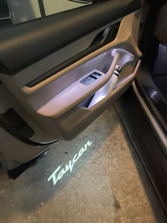 2x Porsche door light (plug&play)