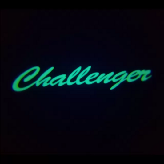 2x Dodge Charger/Challenger door light (plug&play)