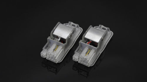2x Peugeot DOOR LIGHT (PLUG&PLAY)