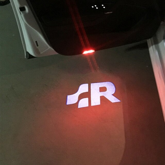 2x Volkswagen R Line DOOR LIGHT (PLUG&PLAY)