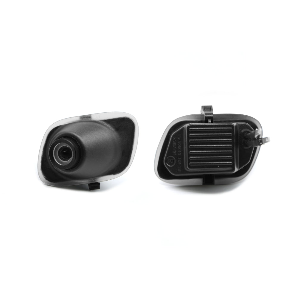 2x Ford F150 Mirror light (plug&play) (2021-Now) - 7 Logos