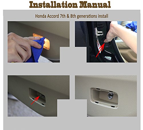 2x Honda door light (plug&play)