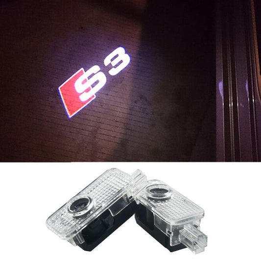2x Audi door light (plug&play)