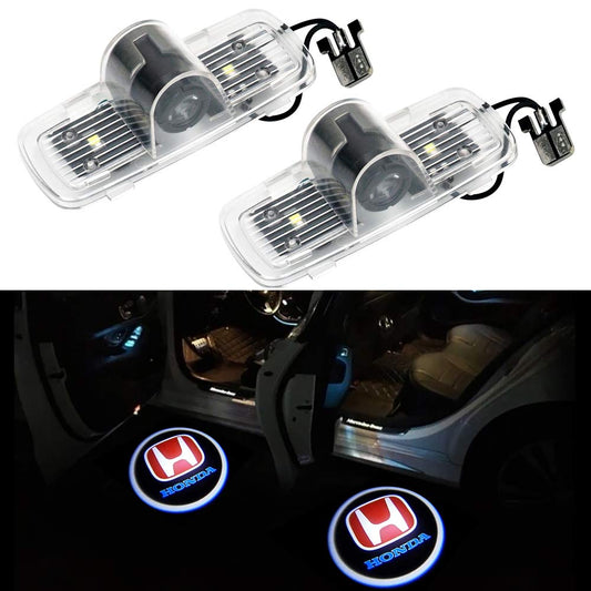 honda logo door light projector laser led plug&play  accord coupe crosstour pilot