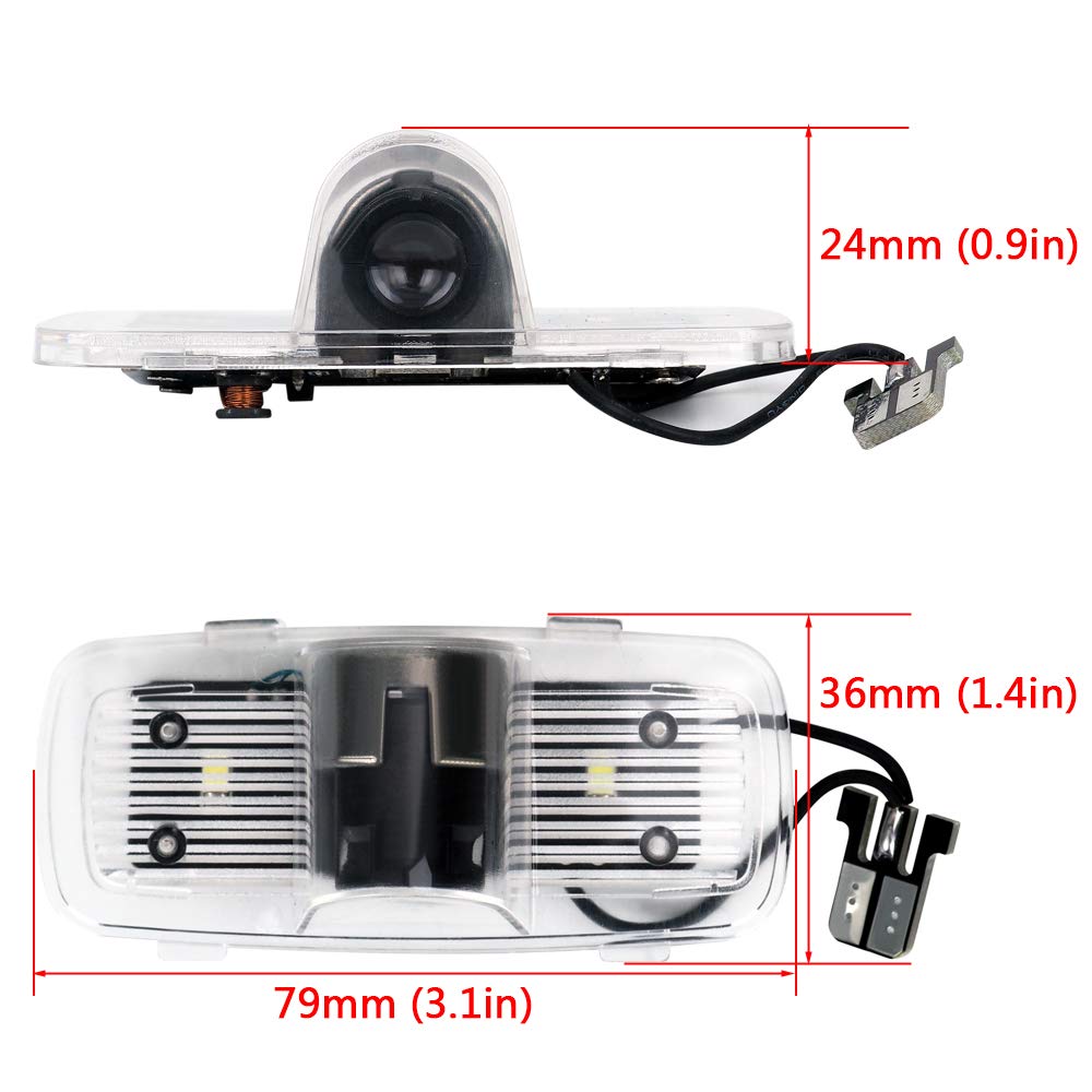 2x Honda door light (plug&play)