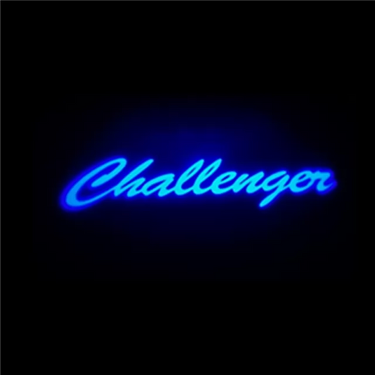 2x Dodge Charger/Challenger door light (plug&play)