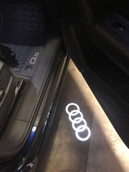 2x Audi door light (plug&play)