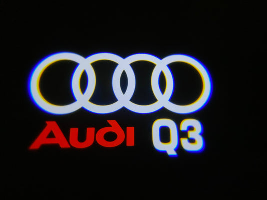 2x Audi door light (plug&play)