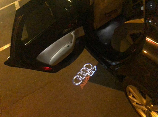 2x Audi door light (plug&play)