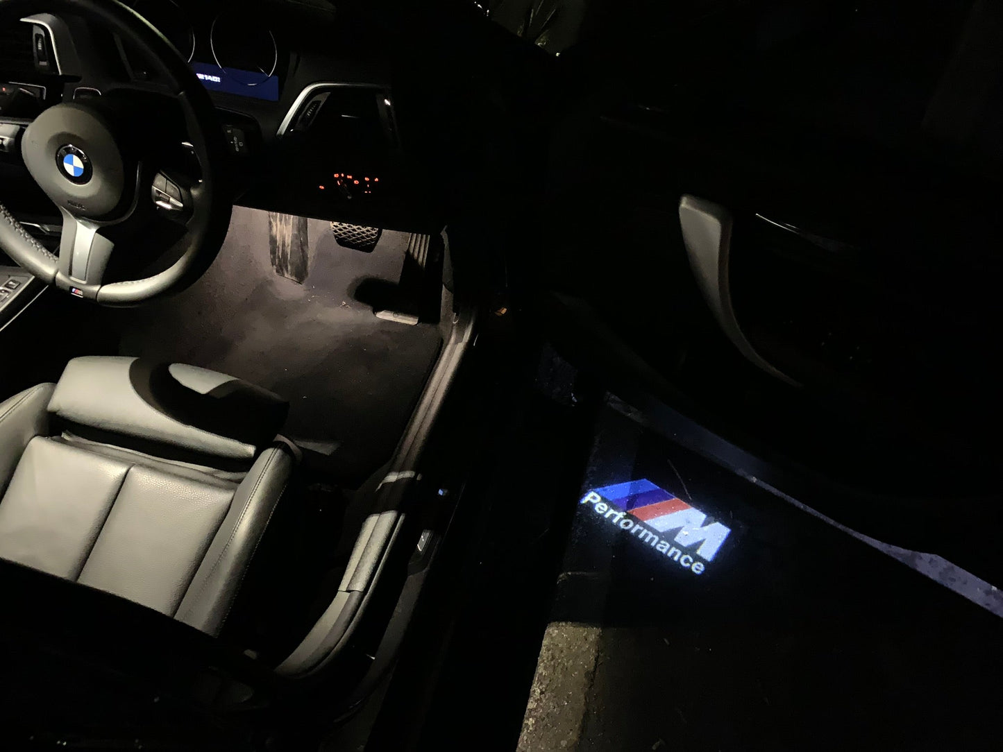 2x BMW door light (plug&play)
