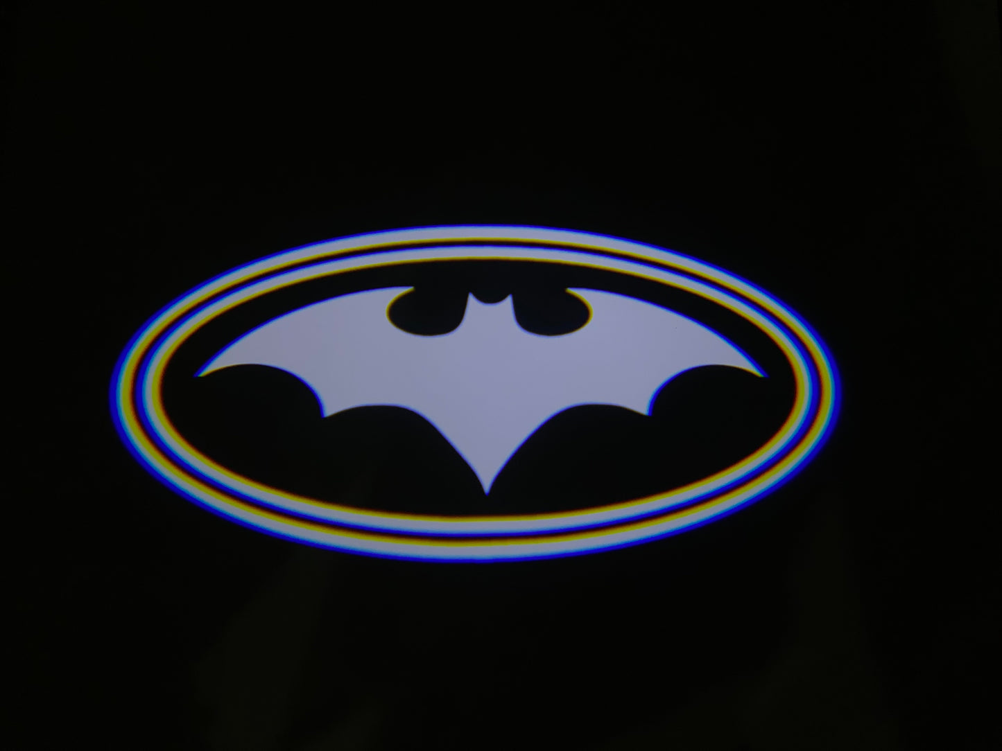 2x Ford Round Mirror light (plug&play) - 24 Logos