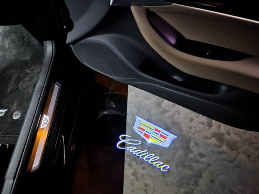 2x Cadillac door light (plug&play)