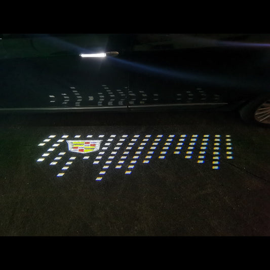 2x Cadillac Mirror light (plug&play)