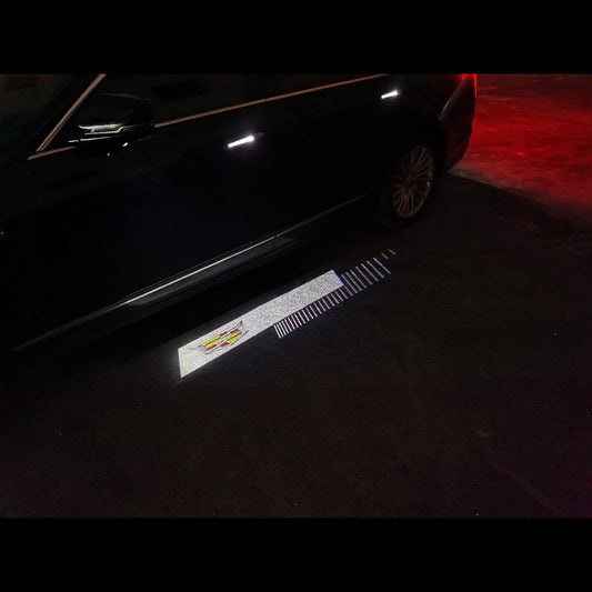 2x Cadillac Mirror light (plug&play)