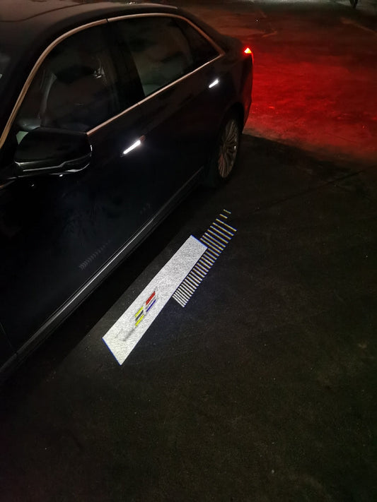 2x Cadillac Mirror light (plug&play)