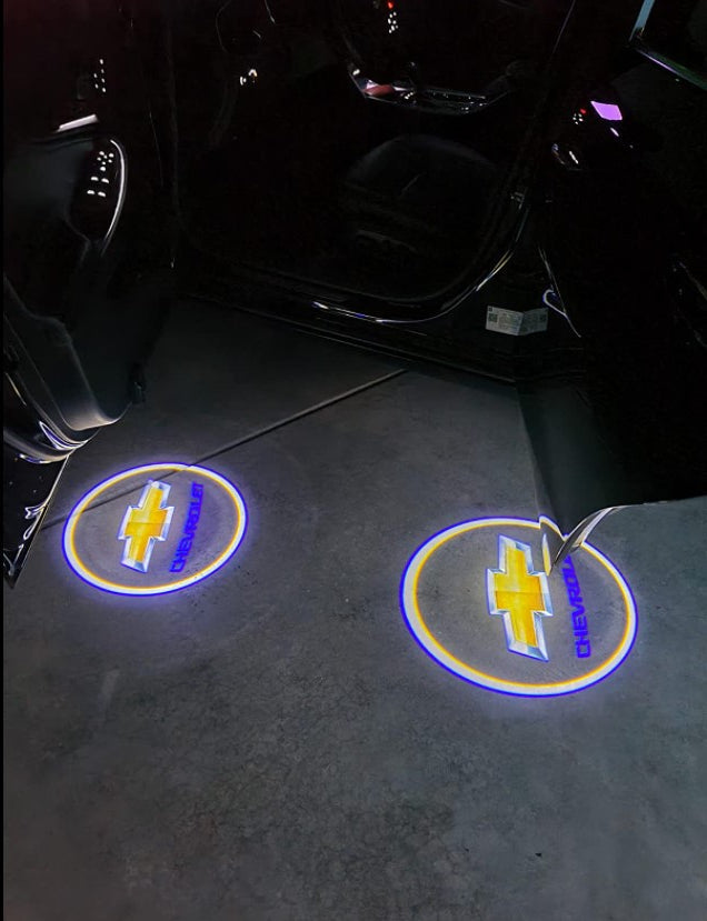 2x Chevrolet door light (plug&play)