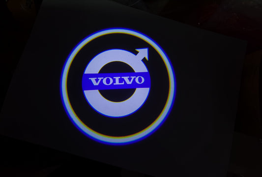 2x Volvo DOOR LIGHT (PLUG&PLAY)