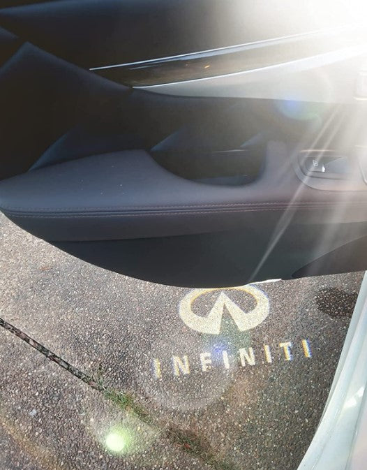 2x Infiniti door light (plug&play)