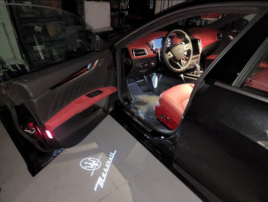2x Maserati door light (plug&play)
