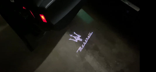 2x Maserati door light (plug&play)