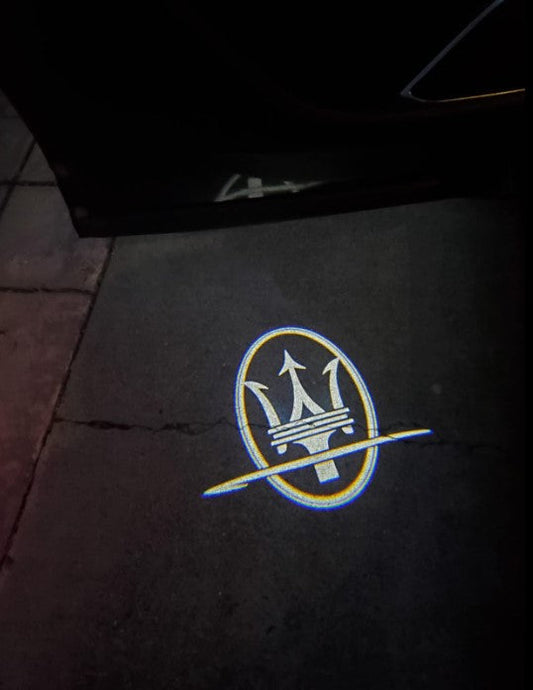 2x Maserati door light (plug&play)