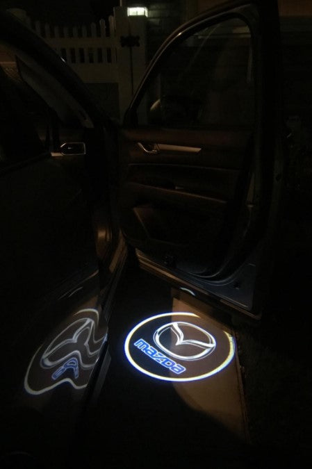 2x MAZDA DOOR LIGHT (PLUG&PLAY)