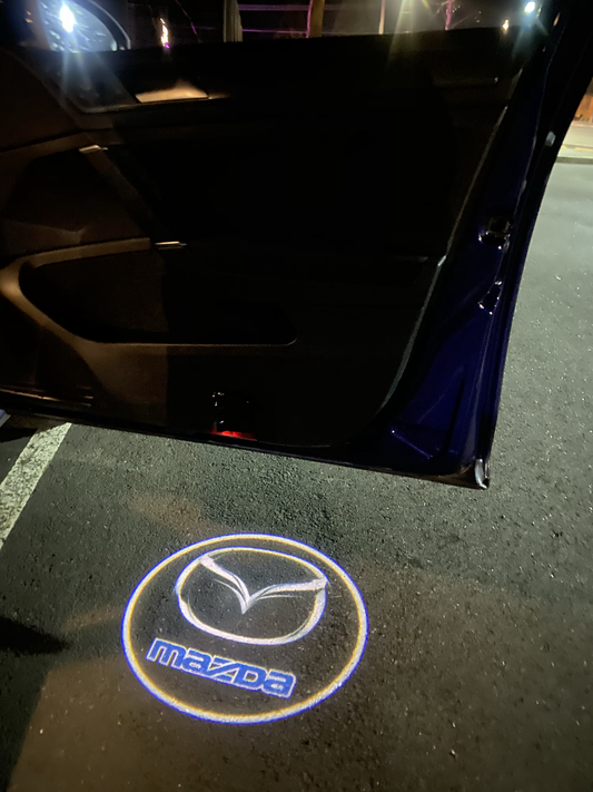 2x MAZDA DOOR LIGHT (PLUG&PLAY)