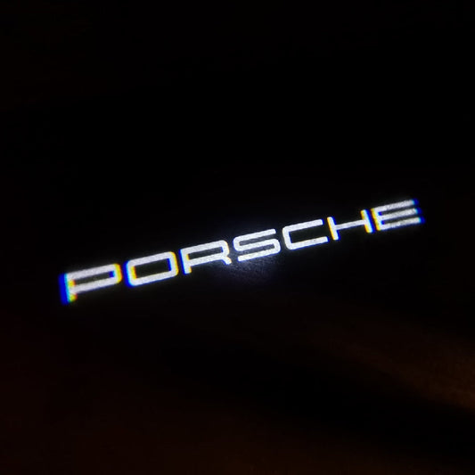 2x Porsche door light (plug&play)