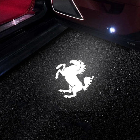 2x Porsche door light (plug&play)