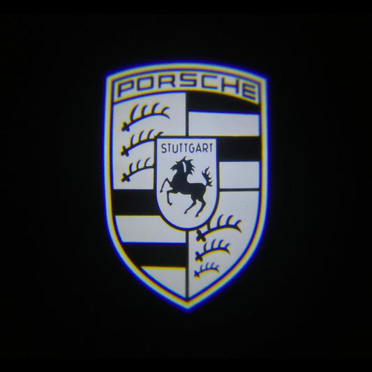 2x Porsche door light (plug&play)