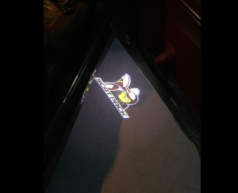 2x Dodge Charger/Challenger door light (plug&play)