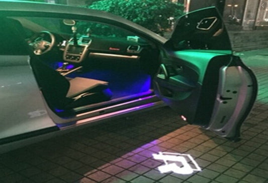 2x Volkswagen R DOOR LIGHT (PLUG&PLAY)